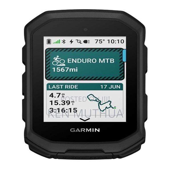 Garmin Edge MTB - main view