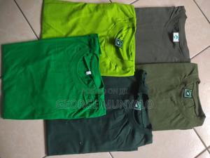 Green Cotton Multi Coloured Shirts - main view
