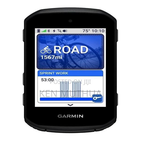 Garmin Edge 550 - main view