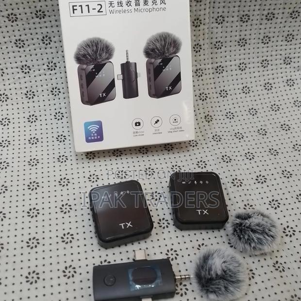 F11-2 Wireless Microphone Available 3 in 1 - main view