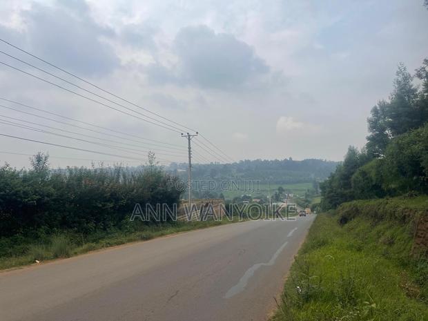 Land for Sale in Kikuyu Ondiri Kiambu. Size 3/4 Arce Fronting Tarmac.