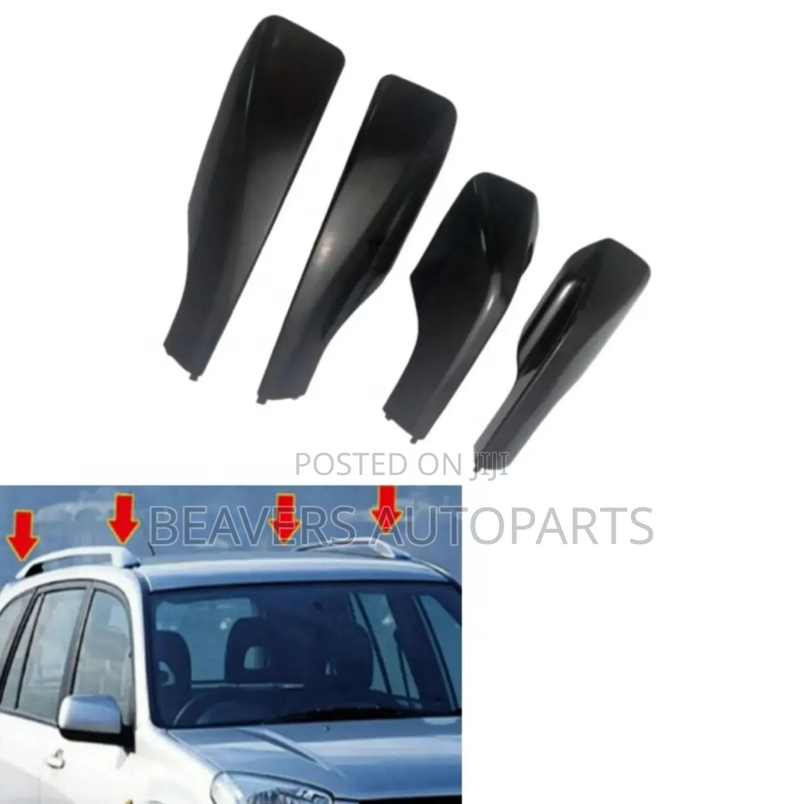 Rav 4 2001-2006 Roof Rail End Cover