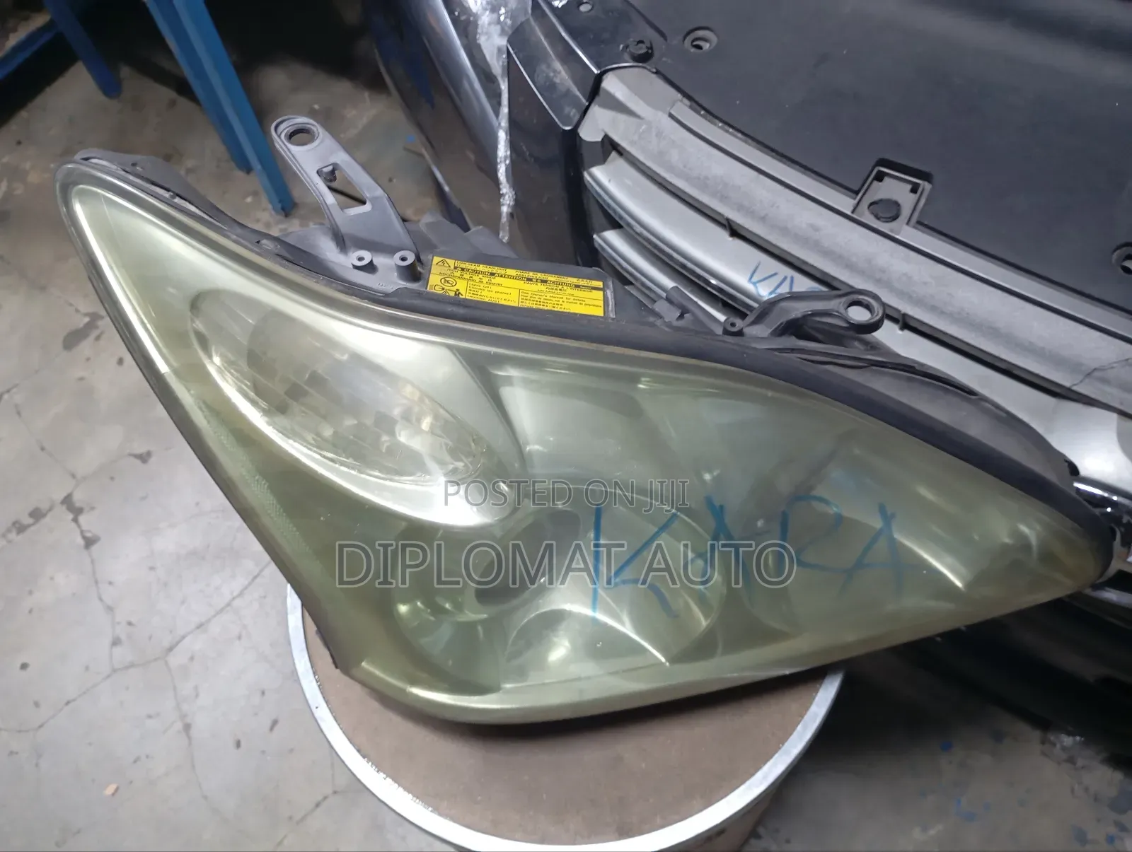 Harrier 240 Headlight Xenon