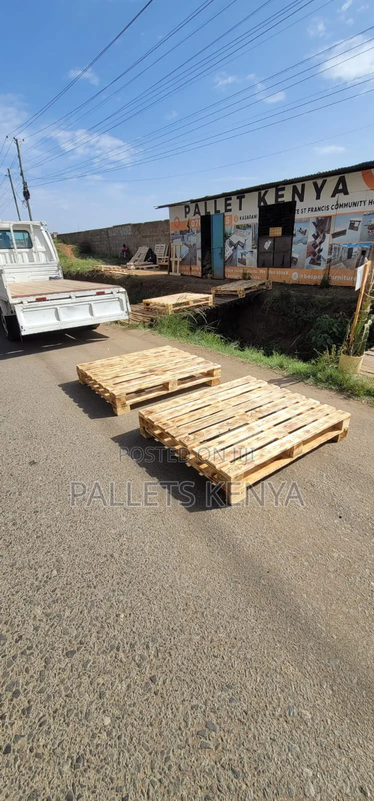 4ft X 6ft Heavy Pallet Bed- Solid And Long-lasting.06