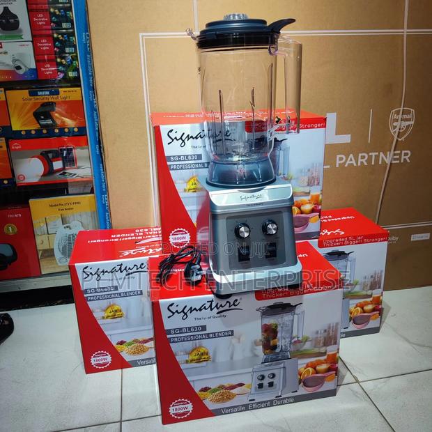 Signature Sg-Bl630 Professional Blender 5litres - main view