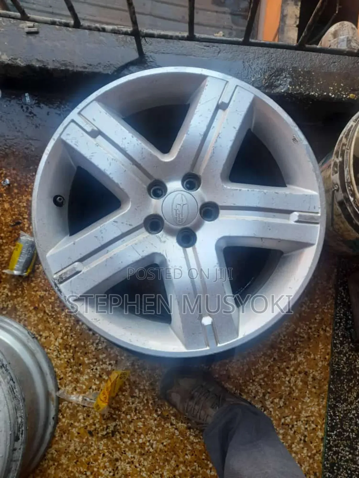 Subaru Forester 17inch Rims