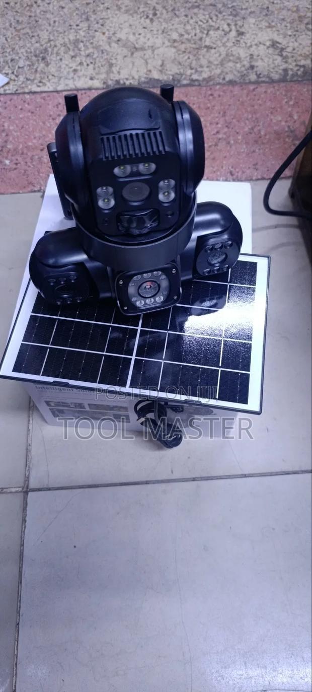 Solar CCTV Camera/Automatic Solar CCTV Camera - main view