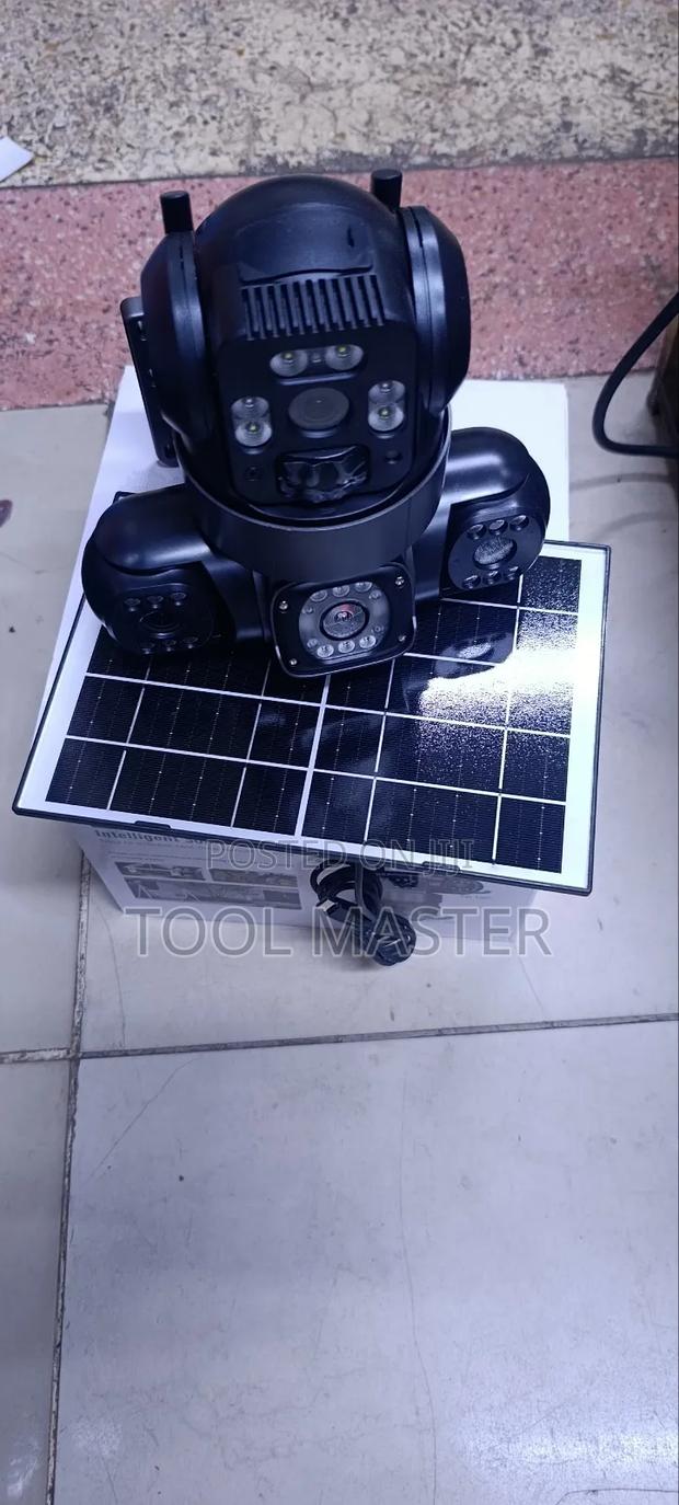 Solar CCTV Camera/Automatic Solar CCTV Camera - thumbnail 2