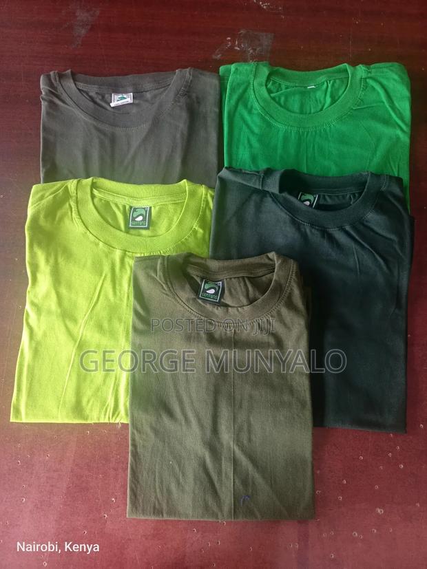 Green Cotton Multi Coloured Shirts - thumbnail 2