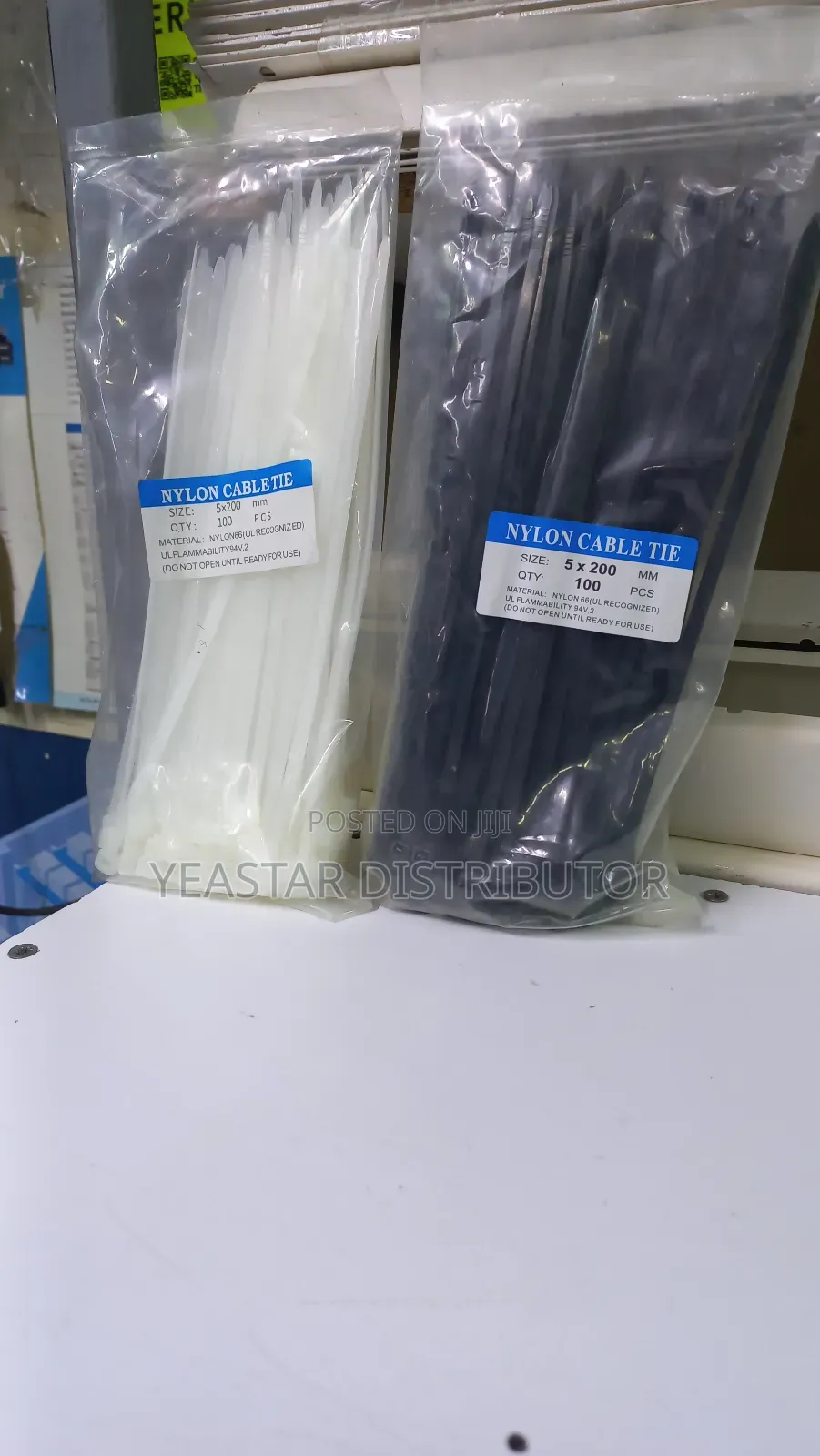 Nylon Cable Ties 5*200mm