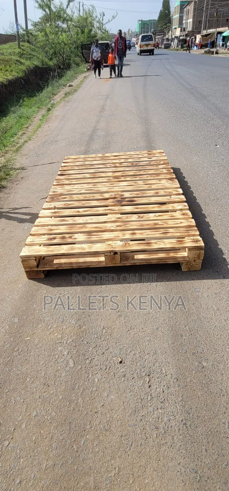 4x6 Pallet Bed - Simple Build Bed Frame . 07