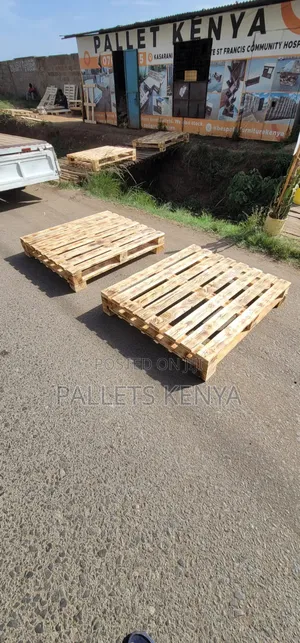 4x6 Pallet Bed - Simple Build Bed Frame . 07