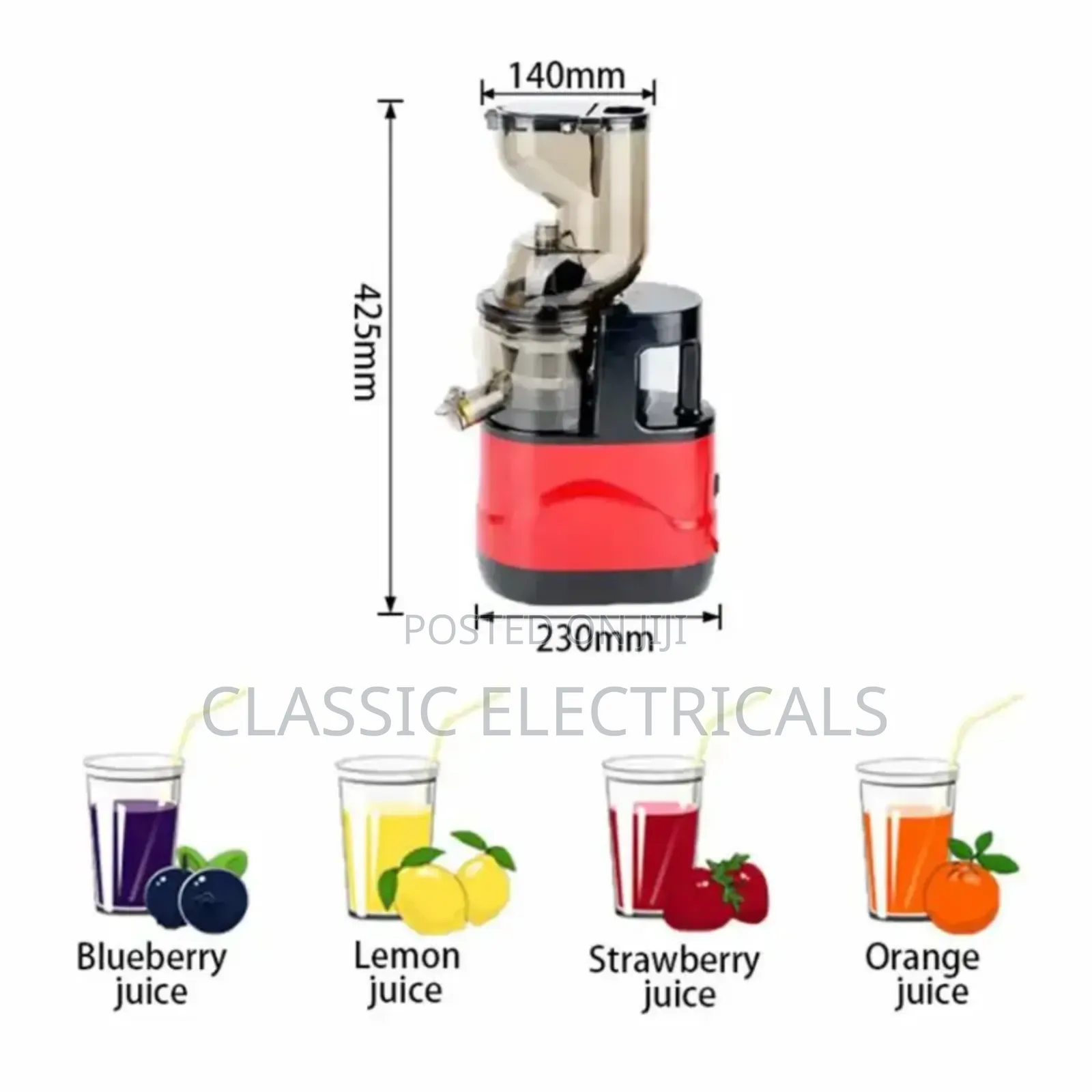 Slow Juicer