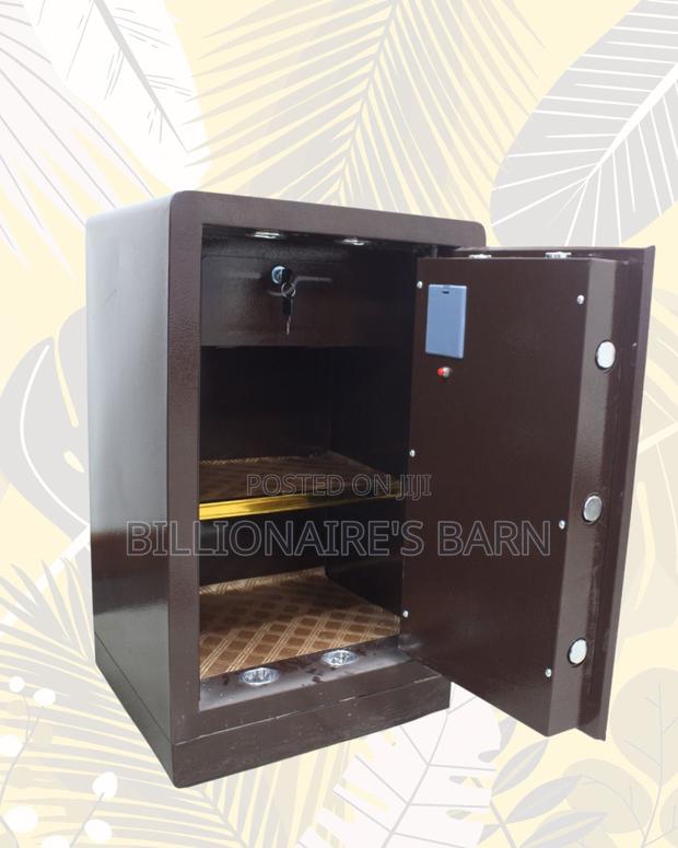 Heavy-duty Fireproof Safe — Valuables Protection, Fingerprint Access