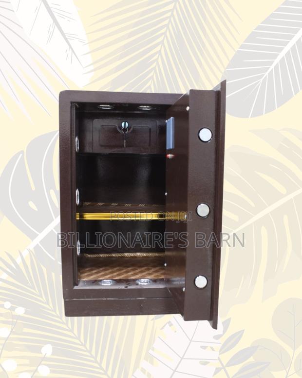 Heavy-duty Fireproof Safe — Valuables Protection, Fingerprint Access - thumbnail 2