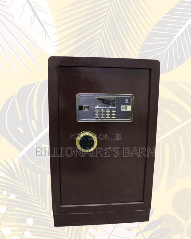Heavy-duty Fireproof Safe — Valuables Protection, Fingerprint Access - thumbnail 3