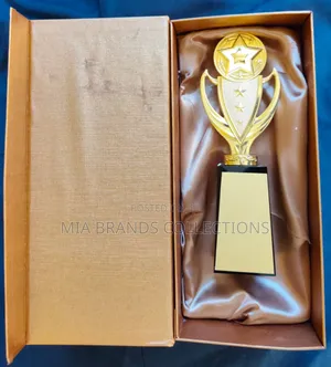 Gold Award Trophy