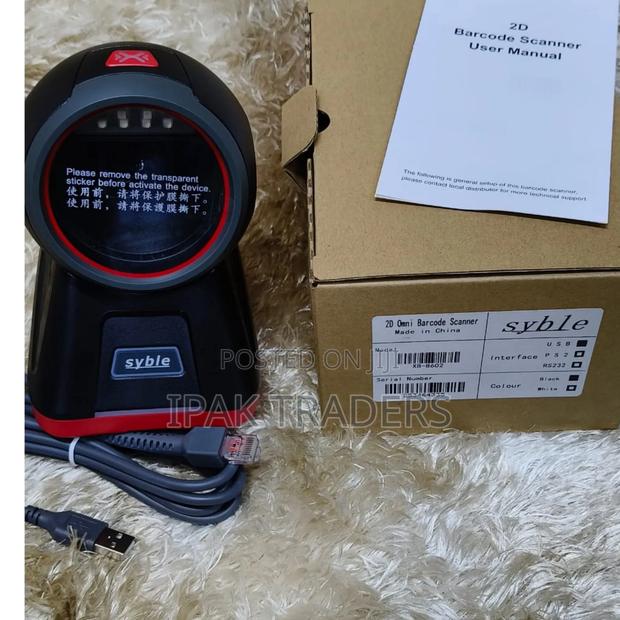 Table Mount Scanner Xb 8602 - main view