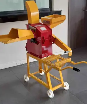 Multipurpose Chaff Cutter Electric Machine