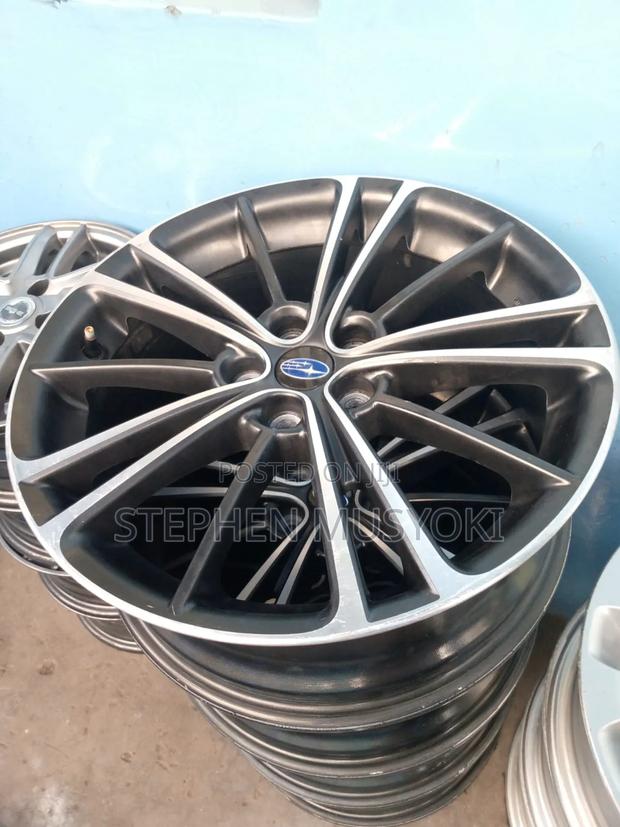 Subaru Legacy Size 17inch Wheels
