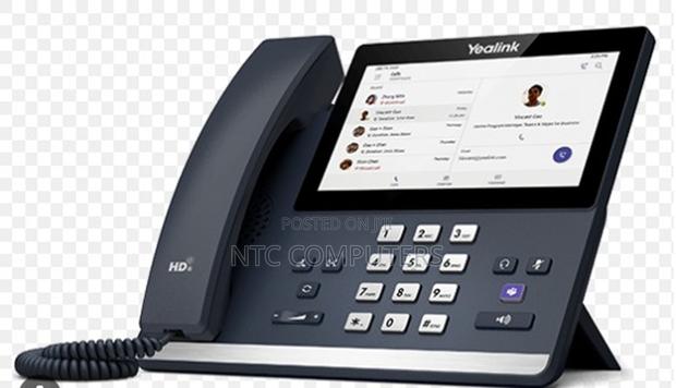 Yealink Mp56 Android Desk Phone - main view