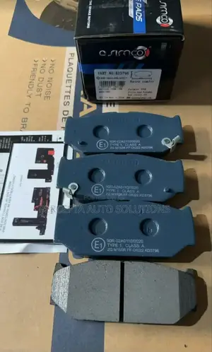 Suzuki Swift, Solio, Ciaz Asimco Front Brake Pads Kd3796