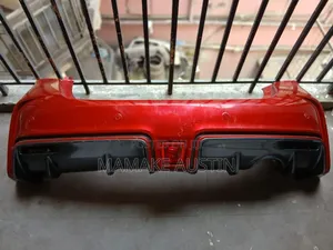 Nissan Note Nismo Rear Bumper