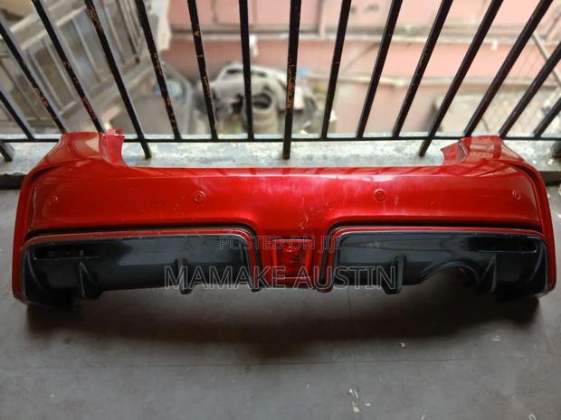 Nissan Note Nismo Rear Bumper