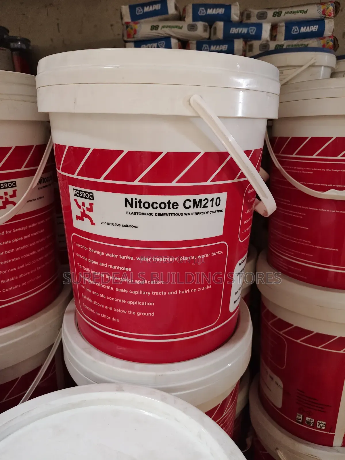 Fosroc Nitocote Cm210 Kit Of 18.2 Kg Bag + 5 Kg Bottle