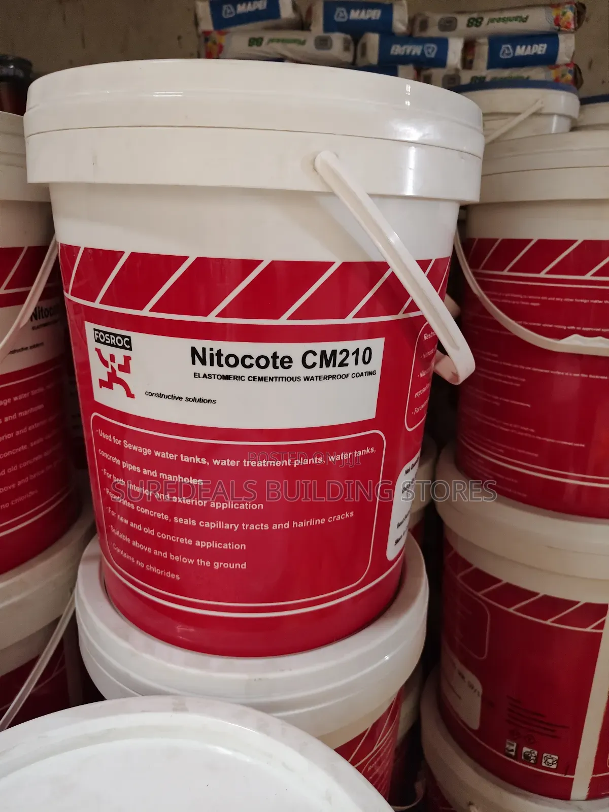 Fosroc Nitocote Cm210 Kit Of 18.2 Kg Bag + 5 Kg Bottle