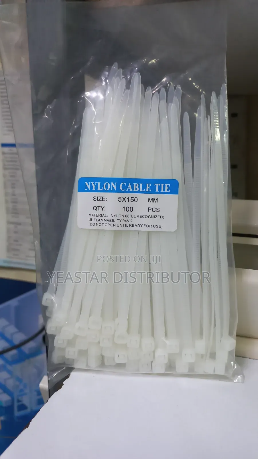Nylon Cable Ties 5*150mm