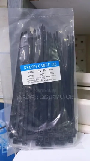 Nylon Cable Ties 5*150mm