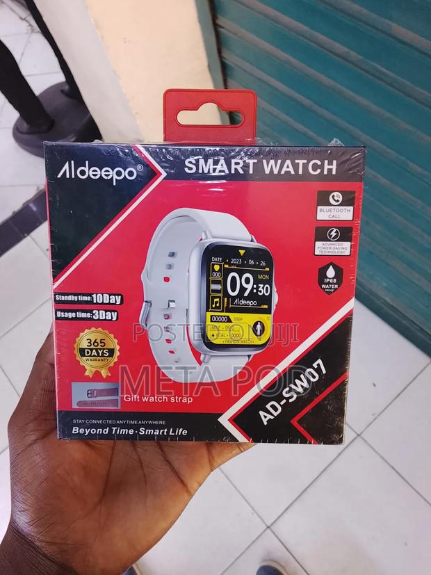 Aldeepo Smart Watch Ad-Sw07 - thumbnail 3
