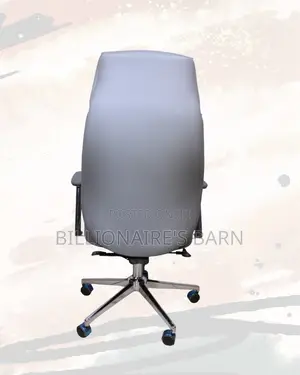 Executive Leather Chair — Comfort Meets Style, Premium Leather Finish