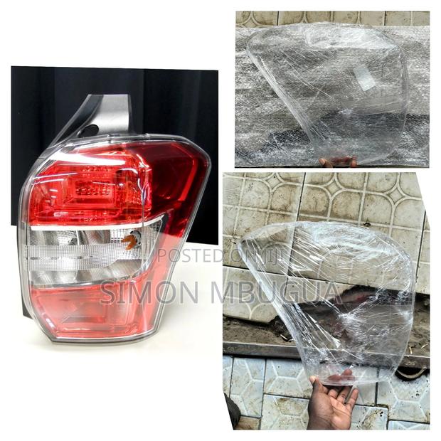 Subaru Forester Taillight Lens