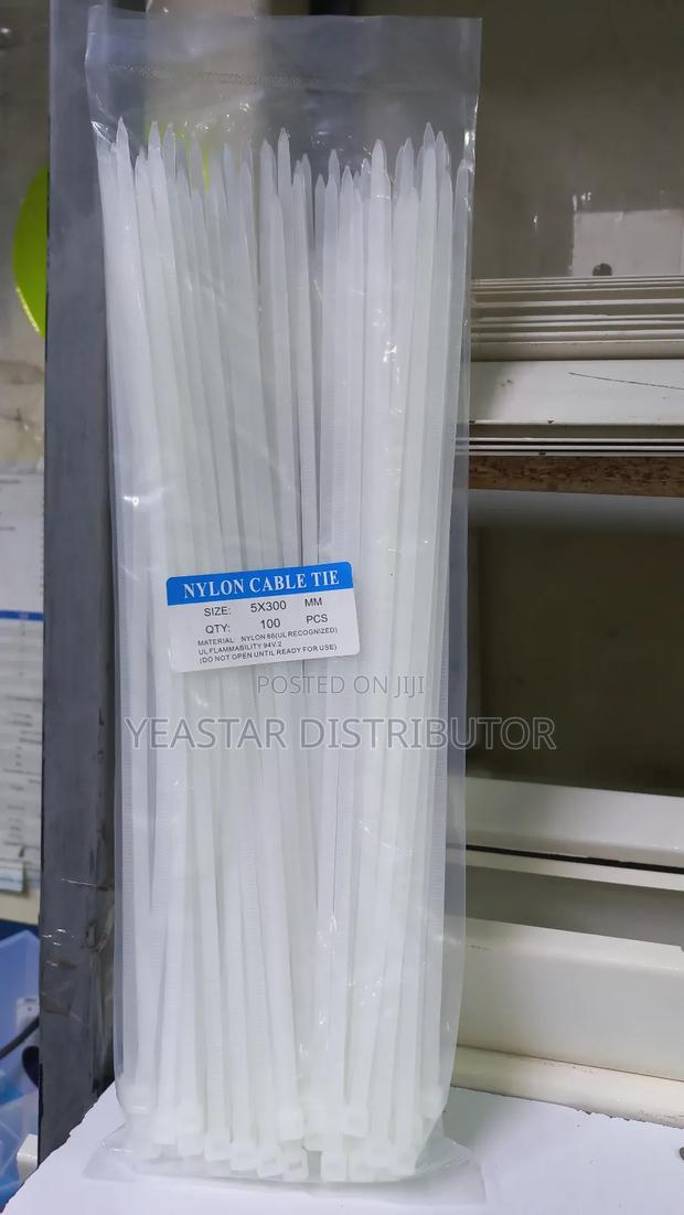 Nylon Cable Ties 5*300mm