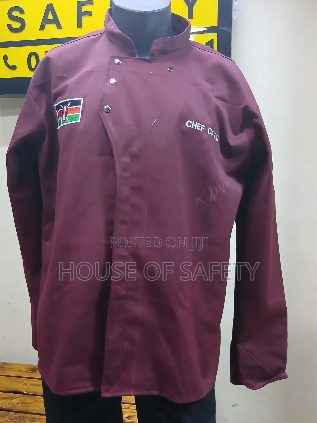 Daily Job Out Fit in Your Kitchen