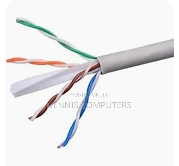 Siemon Cat6a F/Utp Pure Copper Ethernet Cable 305m (9a6m4-A5)