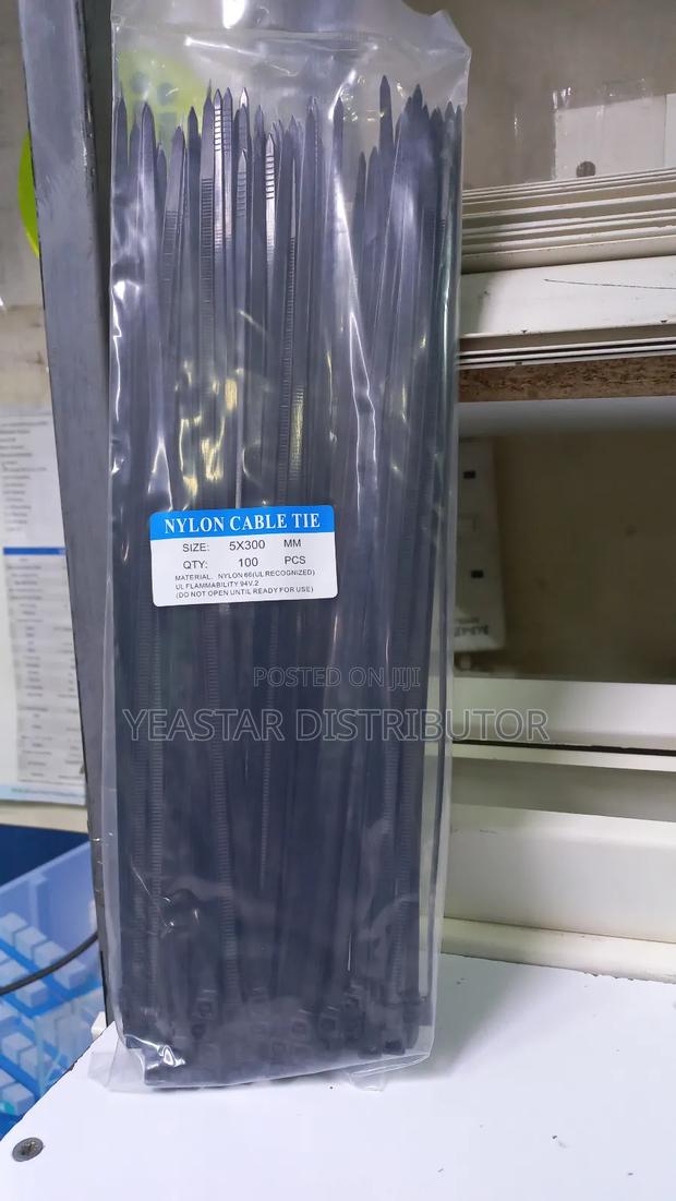 Nylon Cable Ties 5*300mm - thumbnail 2