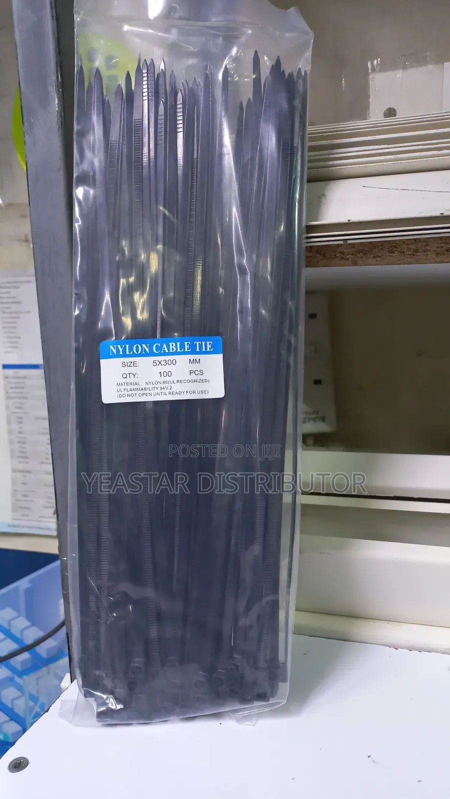 Nylon Cable Ties 5*300mm