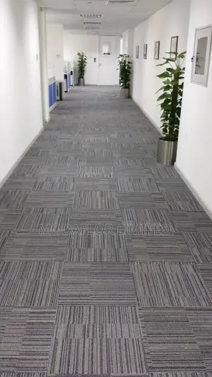 Clean Modern Look Carpet Tiles