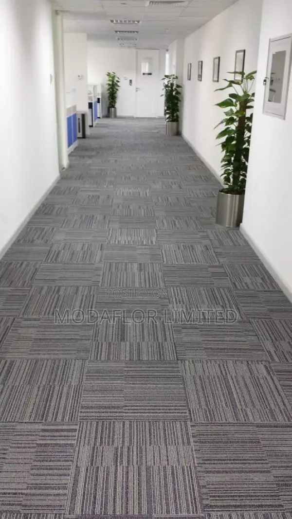 Clean Modern Look Carpet Tiles