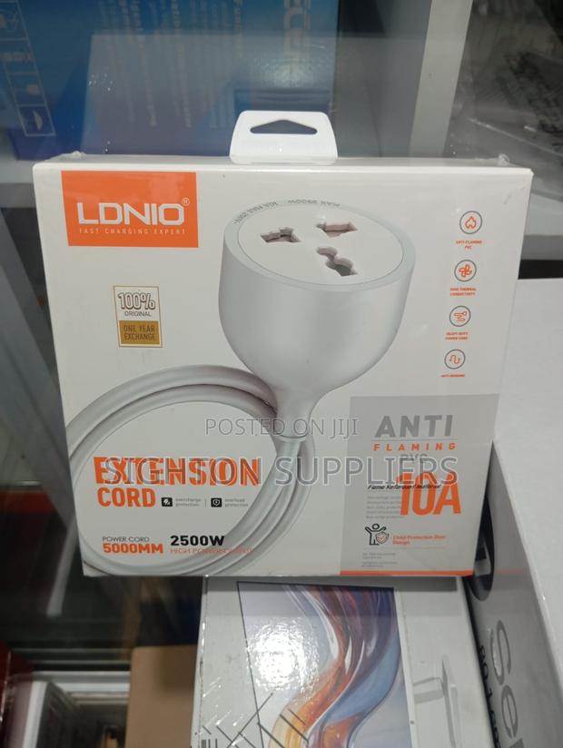 Ldnio 1 Ac Outlet Universal Extension Power Socket Sc1017 - main view