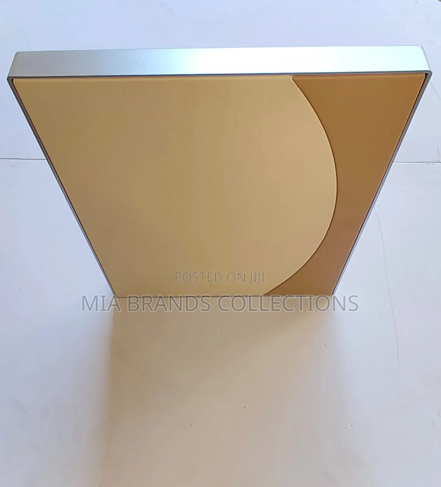 Leather Rectangular Plaque