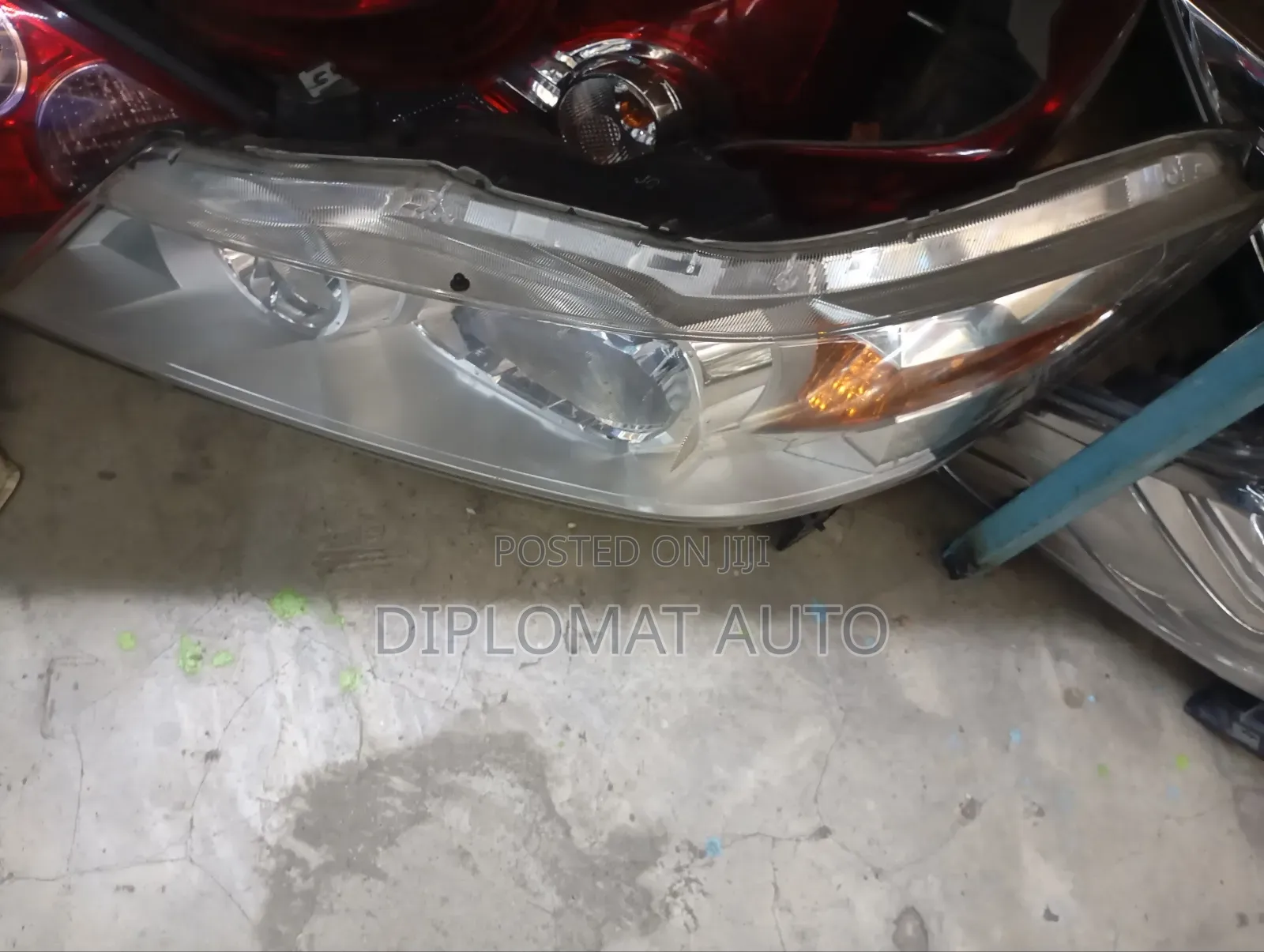 Honda Stream Headlight Non