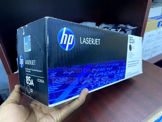 Hp Laserjet Pro P1100 Series Toner Hp 85a Yield Upto 1,600 Pages