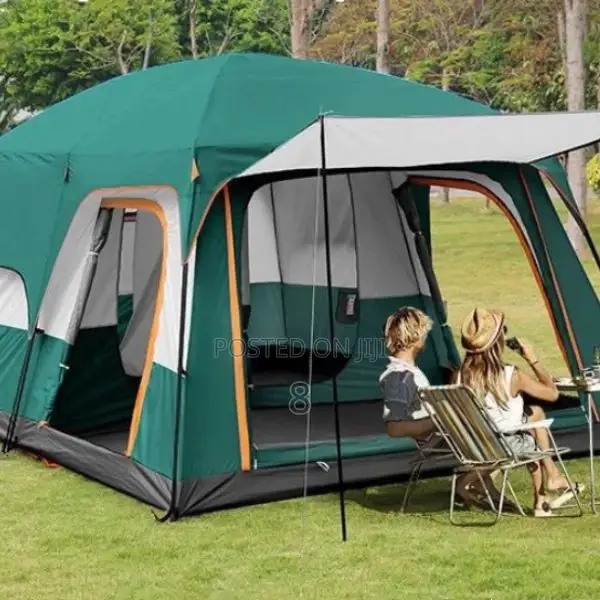 The Ultimate Family Camping Tent