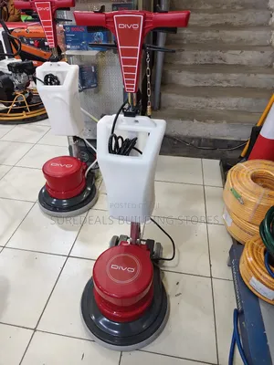 Divo Floor Scrubber Machine With 2 Brushes , 1 Pad
