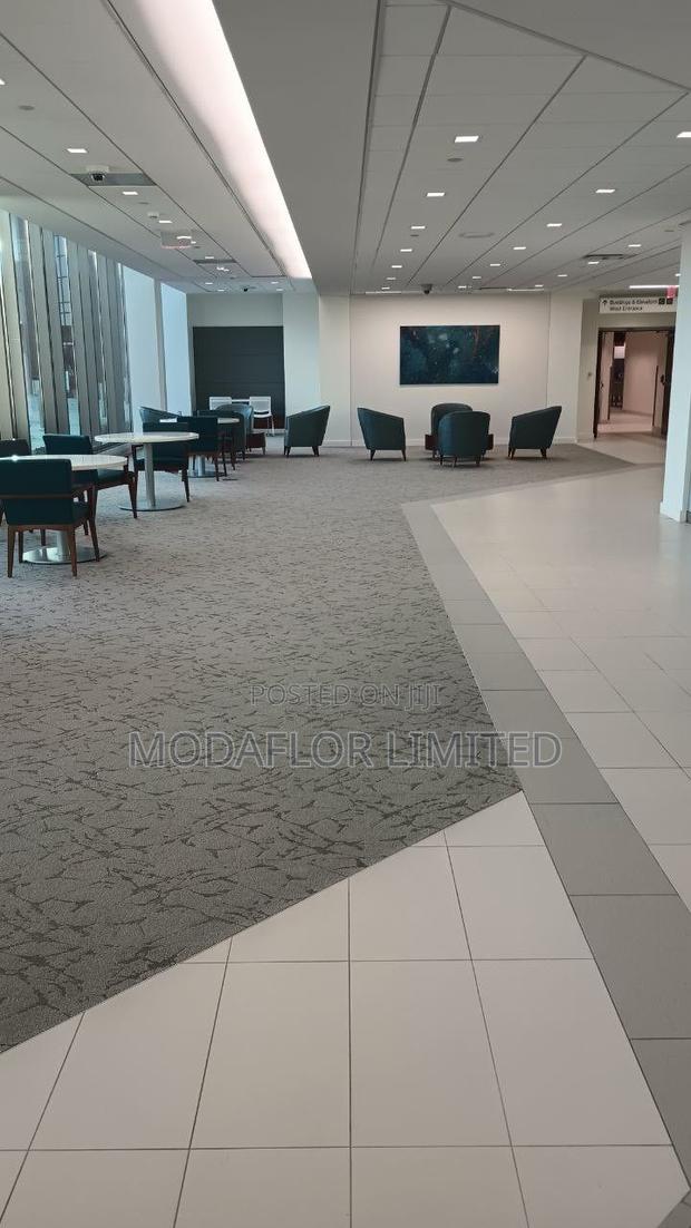 Noise Reducing Office Carpet Tiles