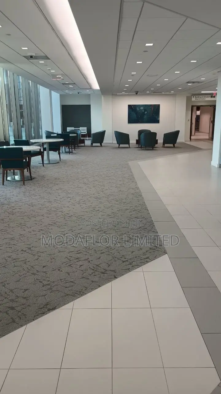 Noise Reducing Office Carpet Tiles